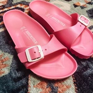 Pink Birkenstock’s